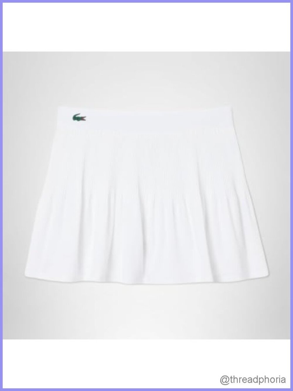 Ultra Dry Tennis Skirt with Liner, Recycled Polyester, Diamond Taffetas, Pull